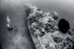 still from the B 24 wreck ex WW II, i pick this picture t... by Iman Brotoseno 